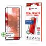 E.v.i. - Displex Panzerglas + Case fr Samsung Galaxy S22 Ultra - Eco-Montagerahmen - Full Cover - Samsung - Galaxy S22 Ultra - Schl