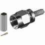 Wentronic - Goobay SMA-Crimpstecker - fr RG 174/U Kabel (11651)