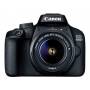 Canon - EOS 4000D - Digitalkamera - SLR - 18,0 MPix - APS-C - 1080p / 30 BpS - 3x optischer Zoom EF-S 18-55-mm-DC-III-Objektiv - Wi-Fi -