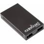 Mikrotik - Mikrotik CA433U. Art der Tasche: Abdeckung, Material: Aluminium, Produktfarbe: Schwarz (10064)