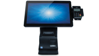 Elo Touch Solutions - Elo mPOS Printer Stand - Drucker-/Monitorst�nder (10,15) - Schwarz - f�r I-Series ESY15i2, ESY15i5