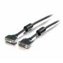 Equip - DVI(24+1)-(24+1) St/Bu 1.8m 1920x1200 Verlngerung sw Polybeutel