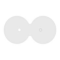 Mediarange Leerh�lle F�r 1 Dics (shellcase) Transp 1