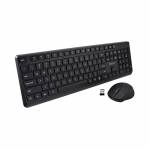 V7 - pro wireless keyboard mouse us [DE-Version, German Keyboard]