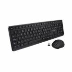 V7 - V7 CKW350DE Wireless Keyboard and Mouse Combo - DE Layout