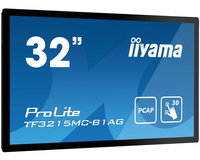Iiyama 80.0cm (5 31) Tf3215mc-b1ag 16:9 M-touch Hdmi - iiyama ProLite TF3215MC-B1AG - LED-Monitor - 80 cm (31.5) - offener Rahmen - Touchscreen - 1920 x 1080 Full HD (1080p) - A-MVA3