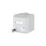 Metz Connect - METZ CONNECT BTR E-DAT modul IP44SG AP Housing - Installationskasten Netzwerkoberflche - Grau (1309460003-I)