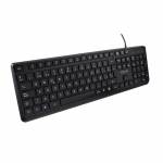 V7 - USB PRO KEYBOARD MOUSE ES - Tastatur - QWERTY - Spanien (KU350ES) [DE-Version, German Keyboard]