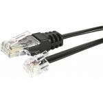 Exertis Connect - Telefonkabel, wei, 3.0 m (911743)