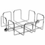 Aps - Serviettenhalter 11763 19x19cm Metall verchromt (11763)