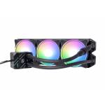 Alphacool - Alphacool Eisbaer Pro Aurora 360 Procesador Enfriador 12 cm Negro, Blanco 1 pieza(s)
