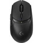 Logitech - G G309 - Maus - Gaming - optisch - 6 Tasten - kabellos - 2,4 GHz, Bluetooth - USB Logitech LIGHTSPEED Empfnger - Schwarz (