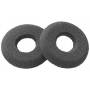 Poly - Ohrpolster fr Headset - Schwarz (Packung mit 2)