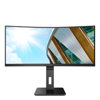 Aoc 86, 0cm (34) Cu34p2a 21:09 2xhdmi+ dp+ usb Curved 4