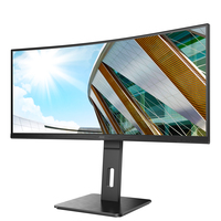 Aoc 86, 0cm (34) Cu34p2a 21:09 2xhdmi+ dp+ usb Curved 5