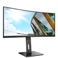 Aoc 86, 0cm (34) Cu34p2a 21:09 2xhdmi+ dp+ usb Curved 6