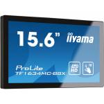 Iiyama - iiyama ProLite TF1634MC-B8X, 39,6cm (15.6), Projected Capacitive, 10 TP, Full HD, Kit (USB), schwarz Touchmonitor (16:9), Bilds