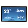 Iiyama - iiyama ProLite TF2234MC-B7X - LED-Monitor - 55.9 cm (22) (21.5 sichtbar) - offener Rahmen - Touchscreen - 1920 x 1080 Full HD 