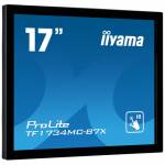 Iiyama - iiyama ProLite TF1734MC-B7X - LED-Monitor - 43 cm (17) - offener Rahmen - Touchscreen - 1280 x 1024 - IPS - 350 cd/m� - 1000:1 