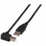 8 1.8m Usb A Usb B M�nnlich M Efb Elektronik K5260sw.1 & - USB2.0 Anschlusskabel A-B (gewinkelt), St.-St., 1,8m, schwarz, Classic Hersteller: EFB Elektronik (K5260SW.1,8)