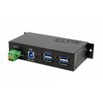 Exsys - EX-1185HMVS-2 - Hub - 4 x USB 3.2 Gen 1