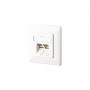 Metz Connect - BTR E-DAT C6A UP - Anschlussdose, Unterputz - CAT 6