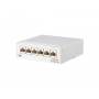 Metz Connect - METZ CONNECT E-DAT - Patch Panel - CAT 6a - RJ-45 X 6 - Pure White (130862-21C-E)