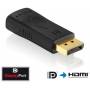 Purelink - PureInstall PI150 - DP - HDMI - Mnnlich/weiblich - Gold - Schwarz - 1920 x 1200 Pixel (PI150)