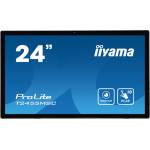 Iiyama - 60,5cm/24'' (1920x1080) iiyama ProLite T2455MSC-B1 16:9 FHD IPS Touch 5ms HDMI DP USB Speaker Black