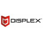 E.v.i. - Displex Tablet Glass (9H) for Apple iPad 10,9'' (10. Gen.), Eco Mounting Frame, unbreakable