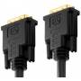 Purelink - Purelink PureInstall PI4200 - DVI-Kabel - Dual Link - DVI-D (M) zu DVI-D (M) - 2 m - Schwarz
