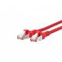 Metz Connect - METZ CONNECT 130845B066-E 20m Cat6a S/FTP (S-STP) Rot Netzwerkkabel (130845B066-E)