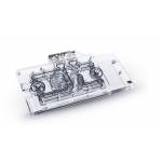 Alphacool - Eisblock Aurora GPX-N RTX 3070 ROG Strix mit Backplate - Acryl + Nickel (11957)