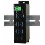 Exsys - EX-1196HMS - Hub - 5 x USB 3,1 Gen 1 + 2 x USB-C - an DIN-Schiene montierbar - Gleichstrom (EX-1196HMS)