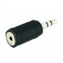 Microconnect - Microconnect 3.5mm/2.5mm M/F 3.5mm 2.5mm Schwarz (AUDALX)
