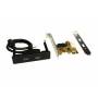 Exsys - EX-11099- 2 - USB-Adapter - PCIe USB3.0 - fr 8,90cm (3.5) Front-Einbau (EX-11099-2)