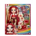 Mga Entertainment - Rainbow High Classic Rainbow Fashion Doll- Ruby (red)