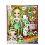 Mga Entertainment - Rainbow High Classic Rainbow Fashion Doll- Jade (green)