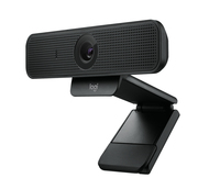Logitech - Logitech C925e webcam 1920 x 1080 pixels USB 2.0 Noir