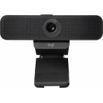 Logitech - Logitech C925e webcam 1920 x 1080 pixels USB 2.0 Noir