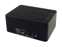 Dockingstation Lc-power Usb 3.0 2-bay 2, 5/ 3, 5hdd/ ssd + Hub 5
