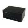 Dockingstation Lc-power Usb 3.0 2-bay 2, 5/ 3, 5hdd/ ssd + Hub 4
