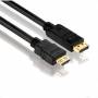 Purelink - Purelink PureInstall - Videokabel - DisplayPort / HDMI - HDMI (M) bis DisplayPort (M) - 3,0m - Dreifachisolierung - Schwarz (PI5