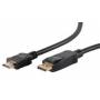Shiverpeaks - Shiverpeaks BASIC-S - Video- / Audiokabel - DisplayPort / HDMI - DisplayPort (M) bis HDMI (M) - 7,5m - abgeschirmt - geformt (BS
