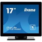 Iiyama Consignment - IIYAMA 43,0cm (17) T1721MSC-B2 5:4 M-Touch HDMI+VGA retail