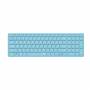 Rapoo - Kabellose Multi-Mode-Tastatur E9700M, DE-Layout, Blau (00215397) [DE-Version, German Keyboard]