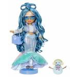 Mga Entertainment - Rainbow High Winter Wonderland Doll - Bella (Blue), Puppe
