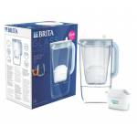 Brita - 1050452 Wasserfilter Aufsatz-Wasserfilter 2,5 l Blau - Wei (1050452)