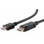 Shiverpeaks - Shiverpeaks BASIC-S - Video- / Audiokabel - DisplayPort / HDMI - DisplayPort (M) bis HDMI (M) - 10,0m - abgeschirmt - Schwarz - 