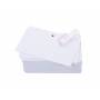 Evolis - PVC Blank Pre-Punched Cards - Polyvinylchlorid (PVC) - 20 mil - 100 Karte(n) Karte